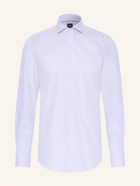 Boss Košile Oxford Hank Slim Fit tmavě modrá