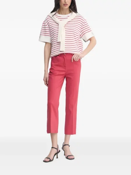 Pantaloni Benetton roșu