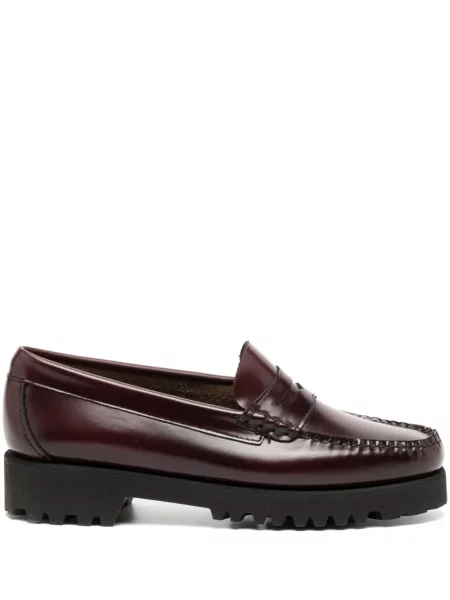 Pantofi loafer G.h.bass roșu