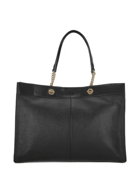 Geanta de piele Anya Hindmarch din piele negru