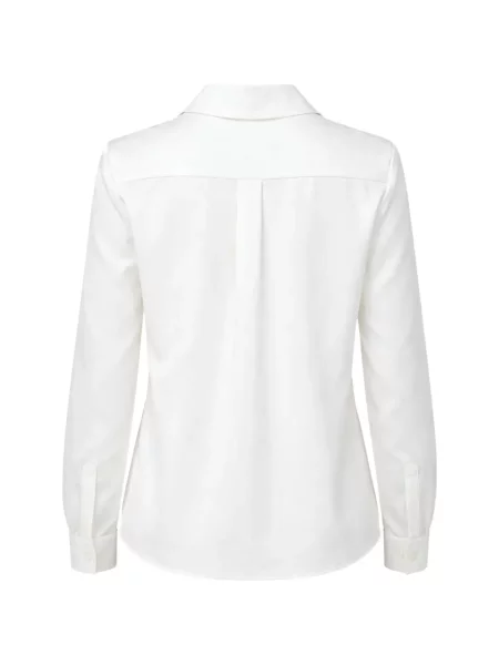 Košile Guess s kapsami na rukávech bílá