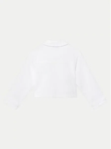 Calvin Klein Jeans Farmer kabát fehér