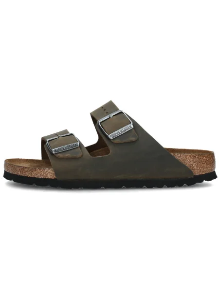 Pantofi Birkenstock verde