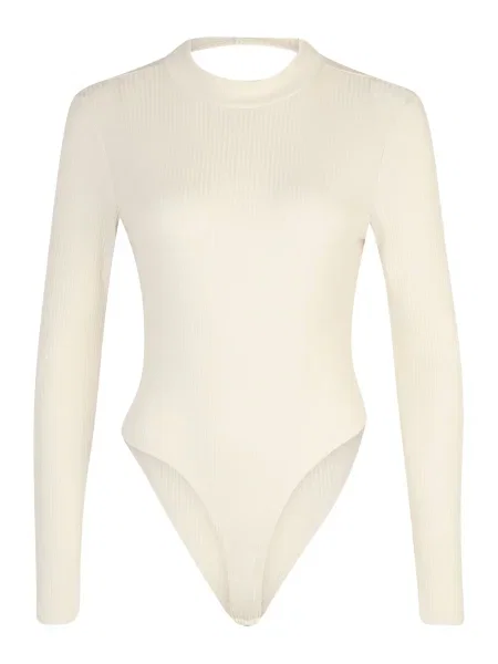 Nasty Gal Petite Rövid body krém