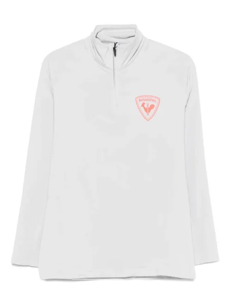 Hanorac Rossignol de jumătate de fermoar gri