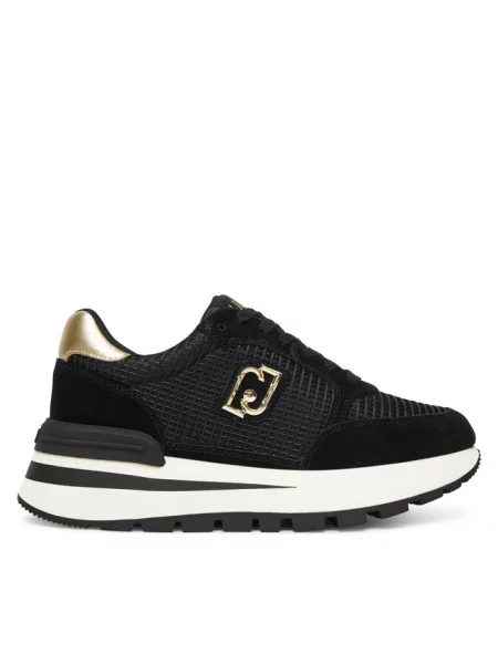 Sneakersy Liu Jo czarne