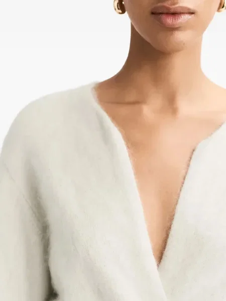 Cardigan Soft Goat cu decolteu în V