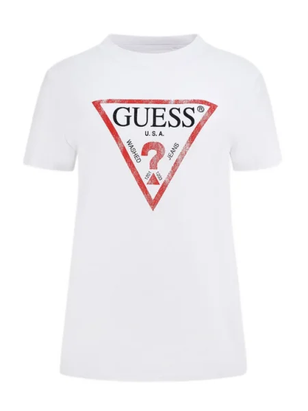 Тениска Guess бяло
