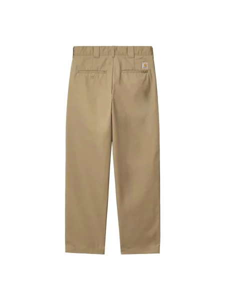Spodnie Carhartt Wip beżowe