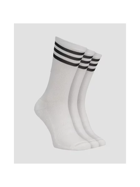 SKARPETY DO ŁYDKI 3 PARY białe