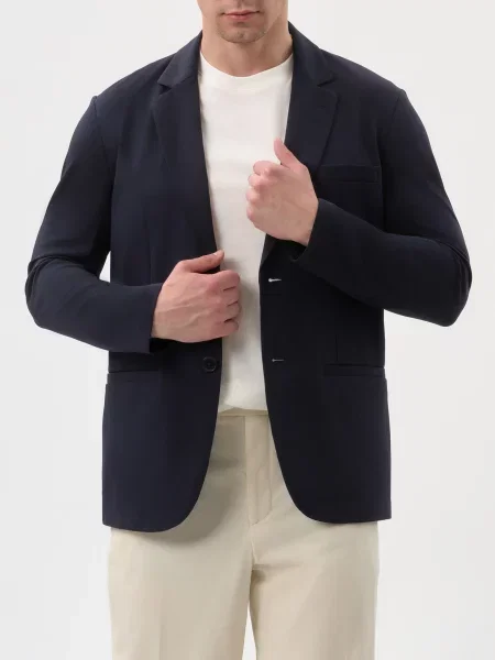 Піджак Armani Exchange синій