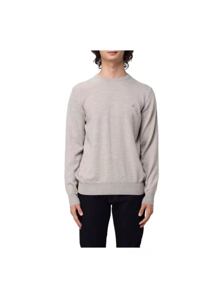 Sweter Brooksfield wełniany beżowy