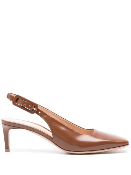 Pantofi cu toc Gianvito Rossi maro