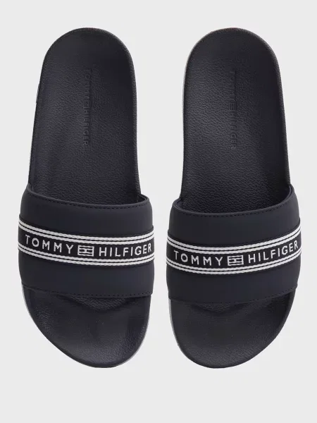Шлепанцы Tommy Hilfiger синие