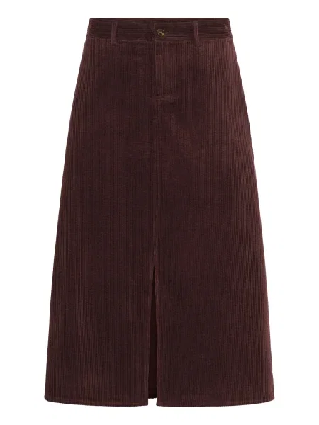 CULTURE Fustă CUKlay închis maro