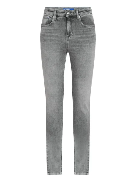 Blugi skinny Karl Lagerfeld Jeans gri