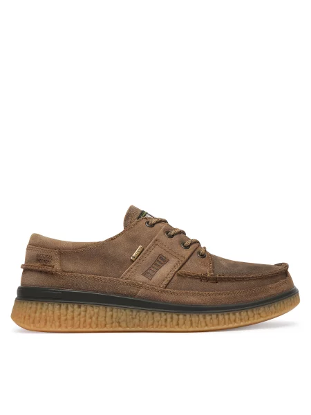 Polobotky ECCO Walker GORE-TEX Světle hnědá