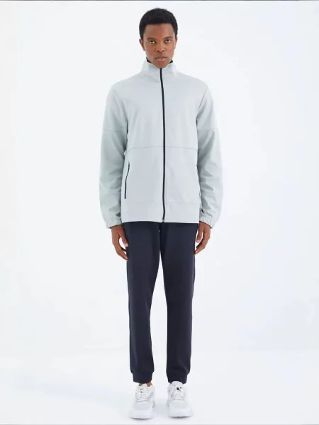 Tommy Life Sportovní kalhoty námořnická modř