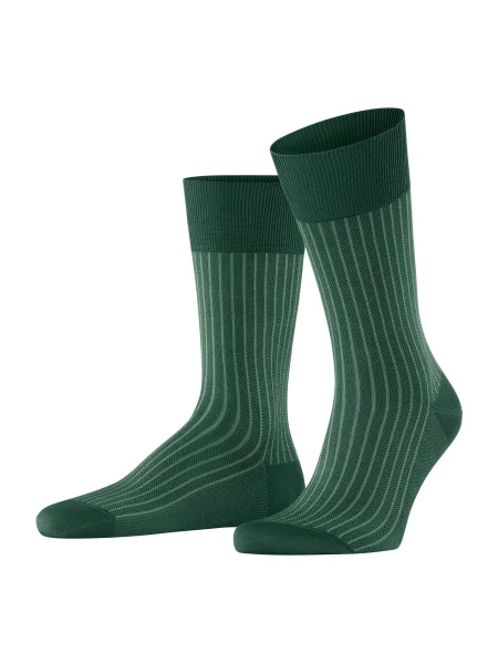 FALKE Șosete smarald / pin verde