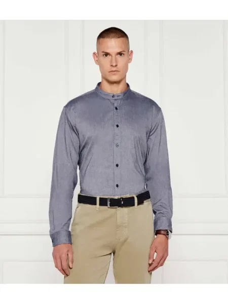 BOSS ORANGE Ing | Regular Fit kék