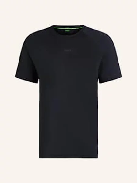 Koszulka BOSS Green Tee Active krótki rękaw czysty XL czarny