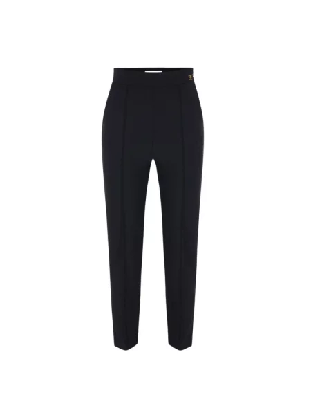 Spodnie Elisabetta Franchi czarne