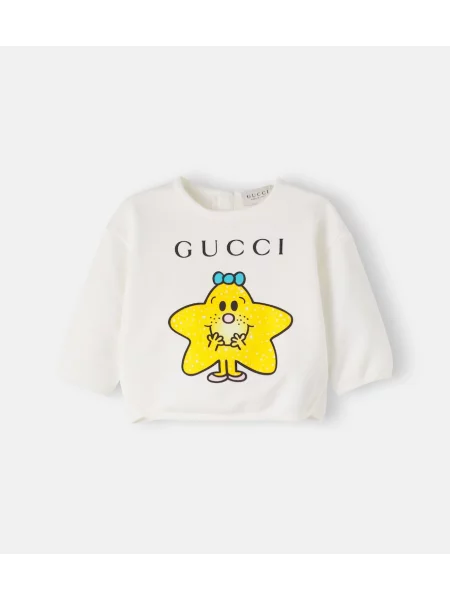 Gyerek melegítő felső Gucci fehér
