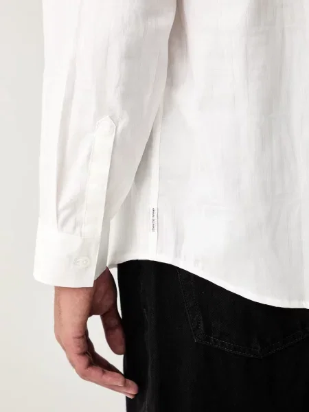Armani Exchange férfi ing fehér