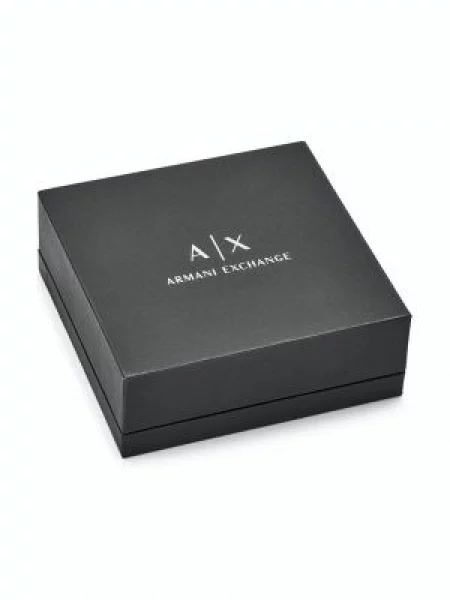 ARMANI EXCHANGE Karkötő / ezüst fekete