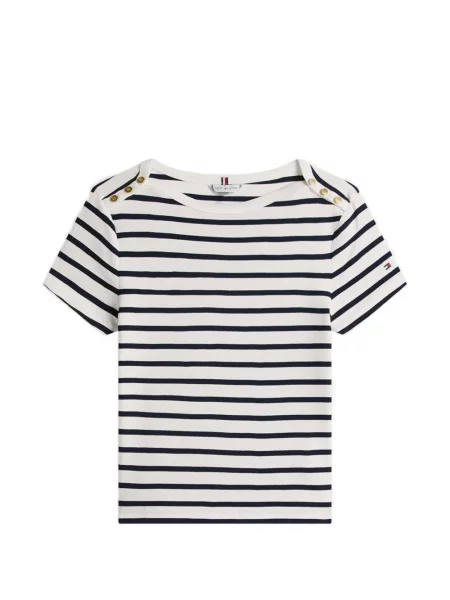 Tricou Tommy Hilfiger alb