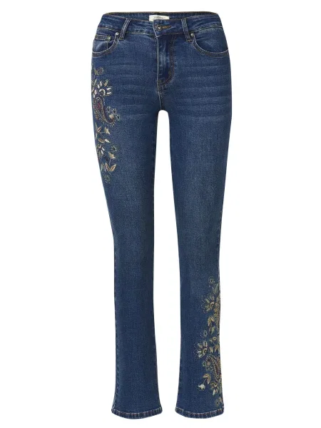 KOROSHI Jeans închis albastru