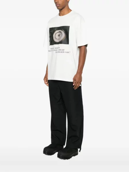 Tricou Oamc Peacemaker cu imagine alb