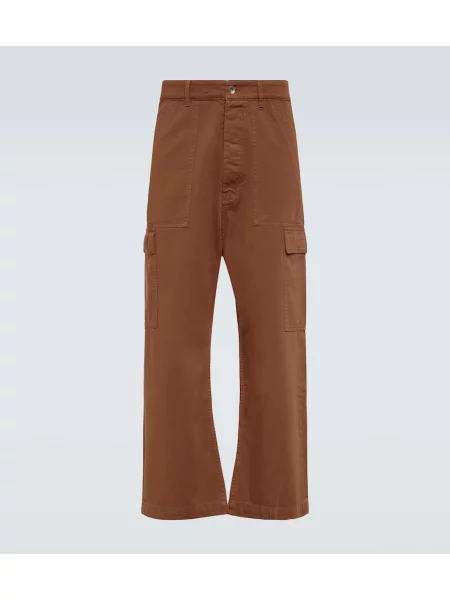 Pantaloni cargo Drkshdw By Rick Owens maro