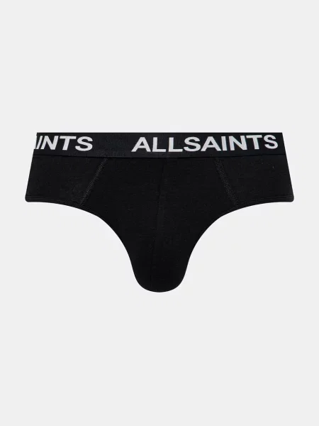 AllSaints slipy czarny