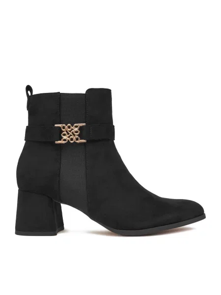 Ботильоны Nine West черные