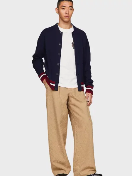 Кардиган Tommy Hilfiger синій