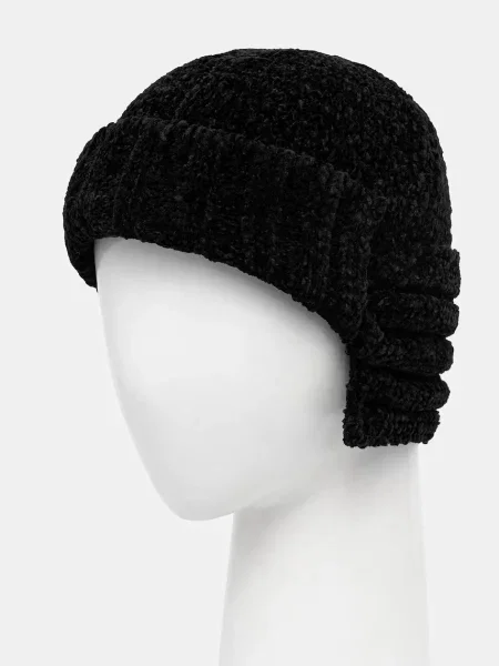 Čepice Ader Error BEANIE černá