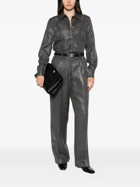 Pantaloni Twinset gri
