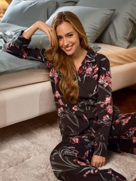 Pijamale Orsay negru