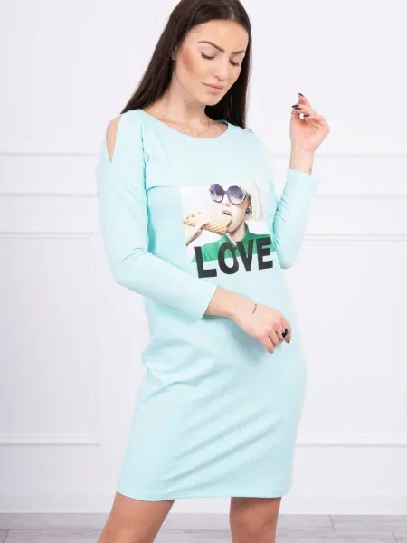 Rochie Marka Niezdefiniowana cu imagine de costum