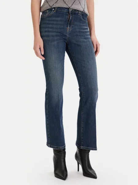 ViCOLO Džinsai Bootcut Fit mėlyna