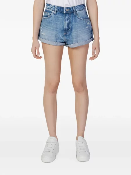 Τζιν σορτς Pepe Jeans μπλε