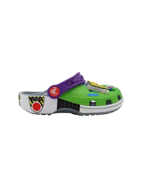 Gyerek félcipő Crocs zöld