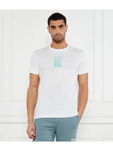 Calvin Klein Jeans Tricou | alb