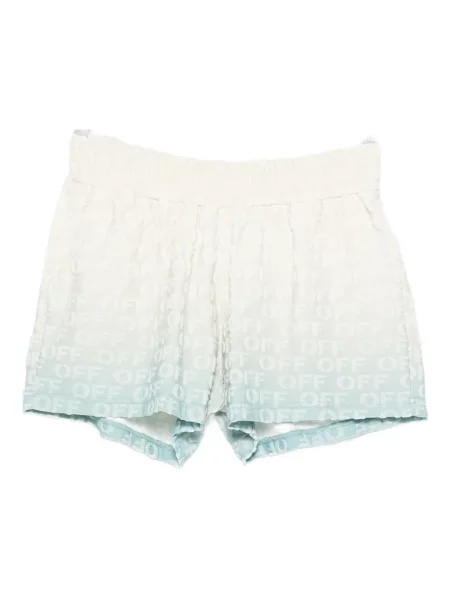 Szorty Off-white białe