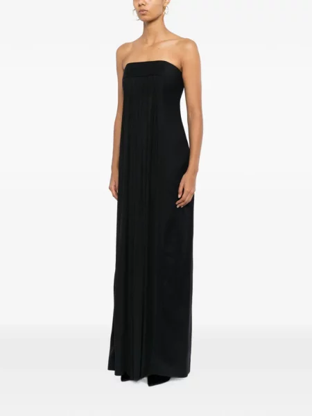 Rochie Maison Margiela fără bretele negru