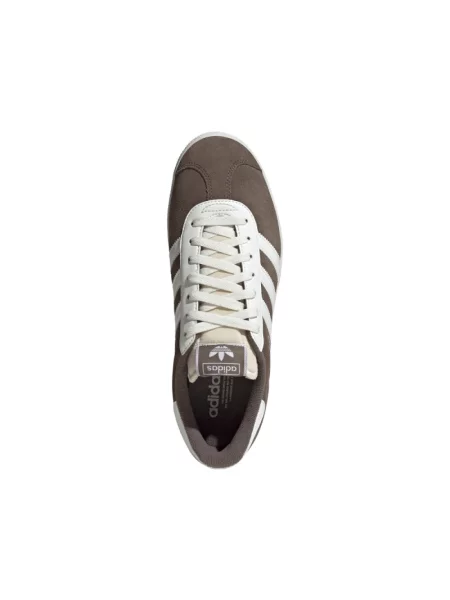 Japonki Adidas brązowe