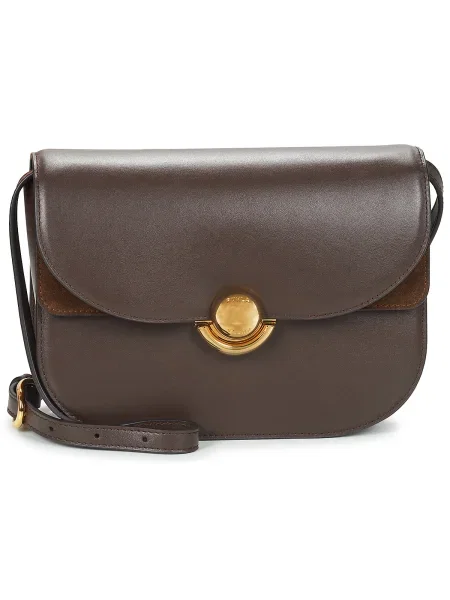 Crossbody kabelka Furla hnedá