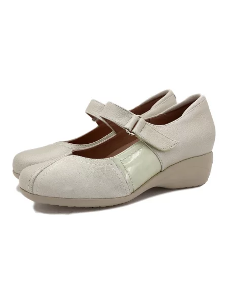 Pantofi Gasymar alb