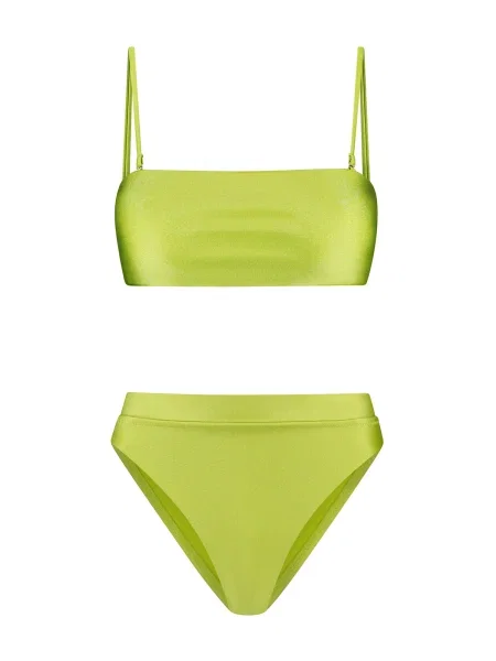 Shiwi Costum de baie două piese Lola kiwi verde